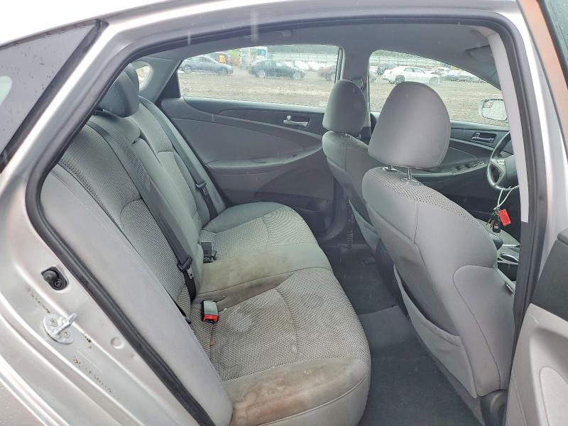 Photo 10 from auction – 2014 HYUNDAI SONATA with VIN 5NPEB4AC0EH887058