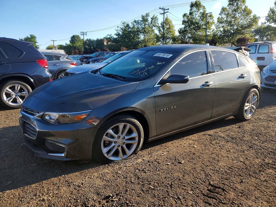 CHEVROLET MALIBU 2017 with VIN 1G1ZE5ST7HF254299 - Photo from auction