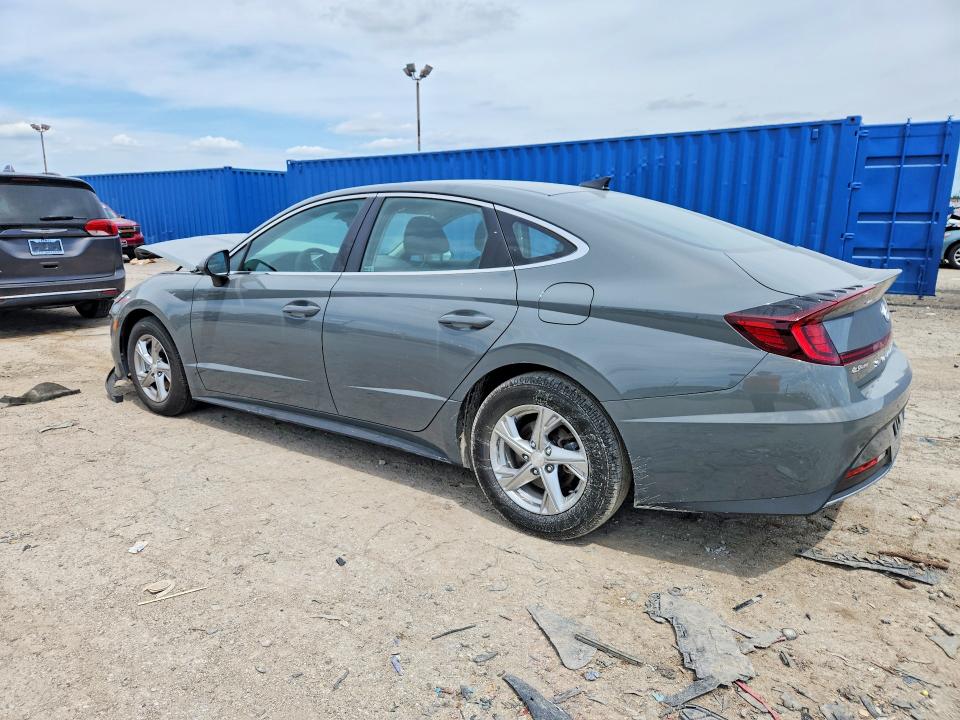 Photo 2 from auction – 2022 HYUNDAI SONATA with VIN 5NPEG4JA9NH142664