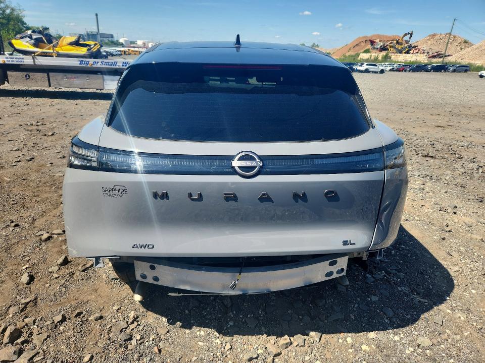 Photo 6 from auction – 2025 NISSAN MURANO with VIN 5N1AZ3CS9SC137136