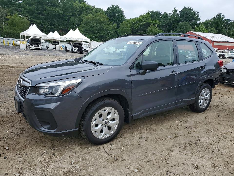 SUBARU FORESTER 2021 z numerem VIN JF2SKADC5MH478582 - Zdjęcie z aukcji