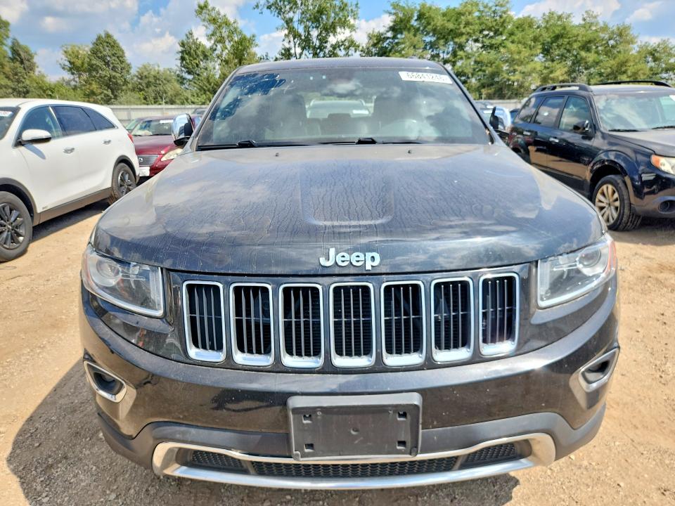 Photo 5 from auction – 2016 JEEP GRAND CHEROKEE with VIN 1C4RJFBG8GC342452