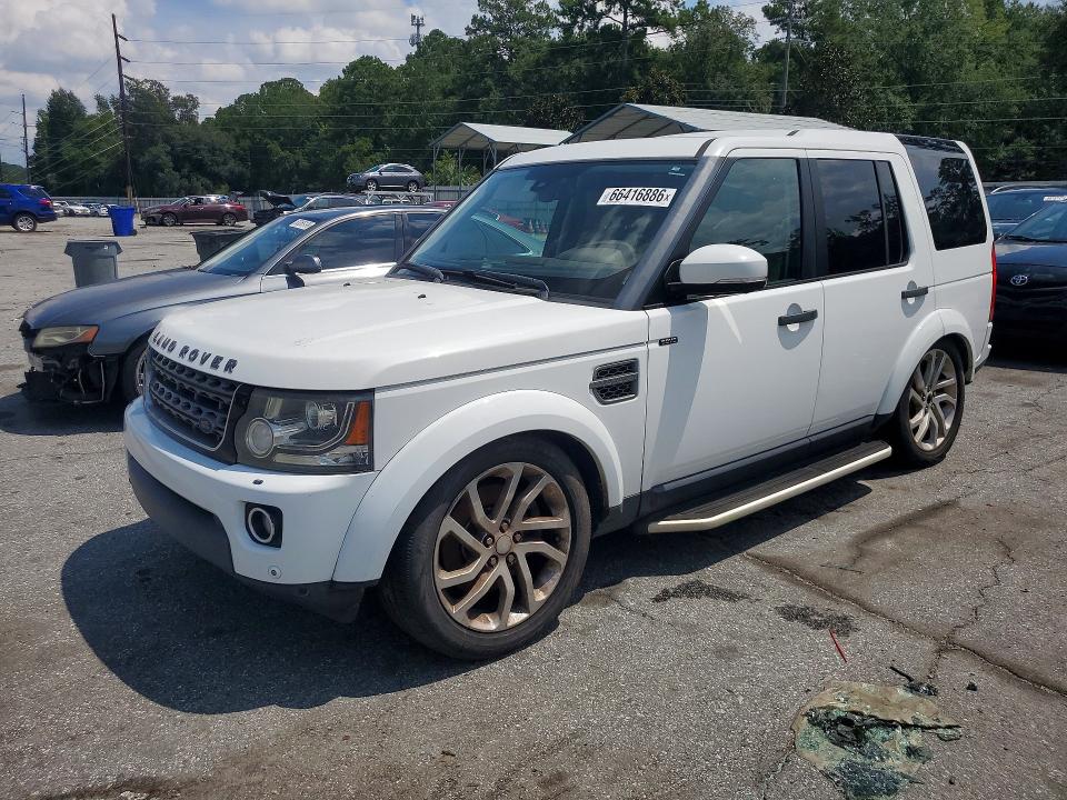 2016 LAND ROVER LR4