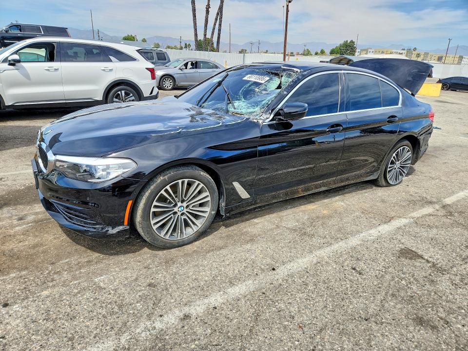 BMW 530 2019 with VIN WBAJA5C58KWW02566 - Photo from auction
