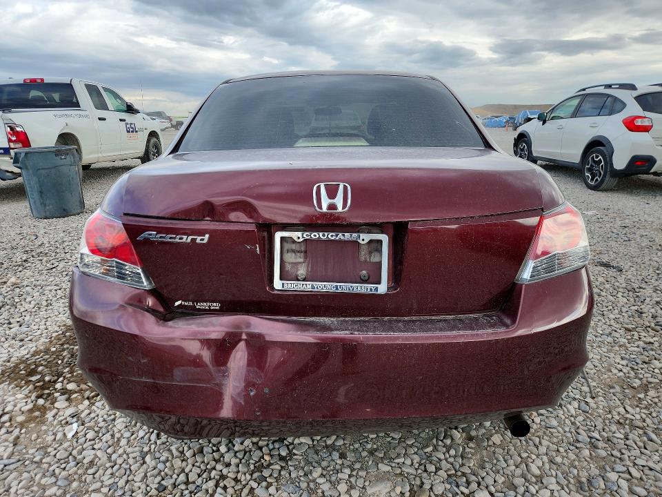 Photo 6 from auction – 2008 HONDA ACCORD with VIN JHMCP26378C033706