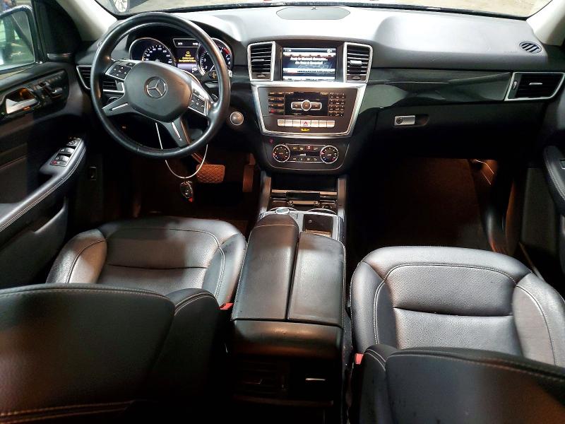 Photo 8 from auction – 2015 MERCEDES-BENZ ML with VIN 4JGDA5HB1FA598499