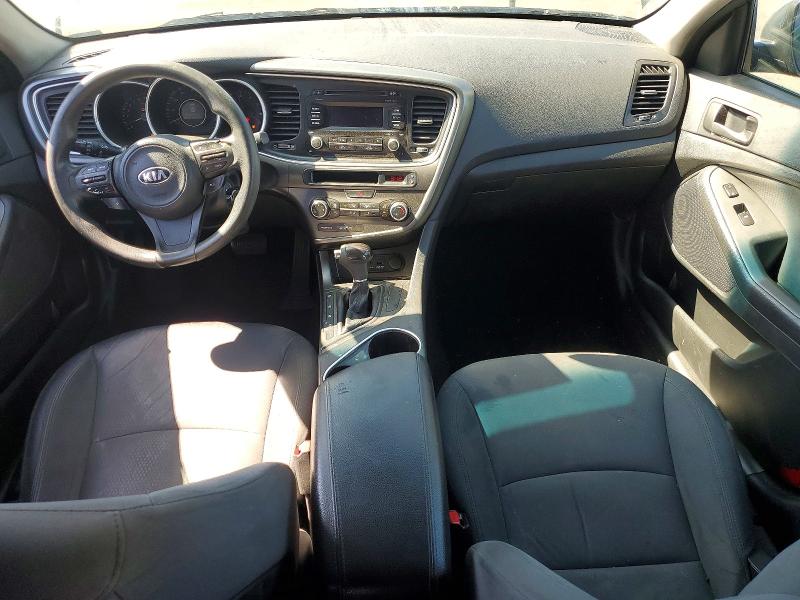 Photo 8 from auction – 2015 KIA OPTIMA with VIN KNAGM4A77F5558362