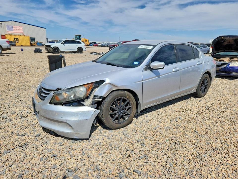 HONDA ACCORD 2012 with VIN 1HGCP2F69CA019436 - Photo from auction