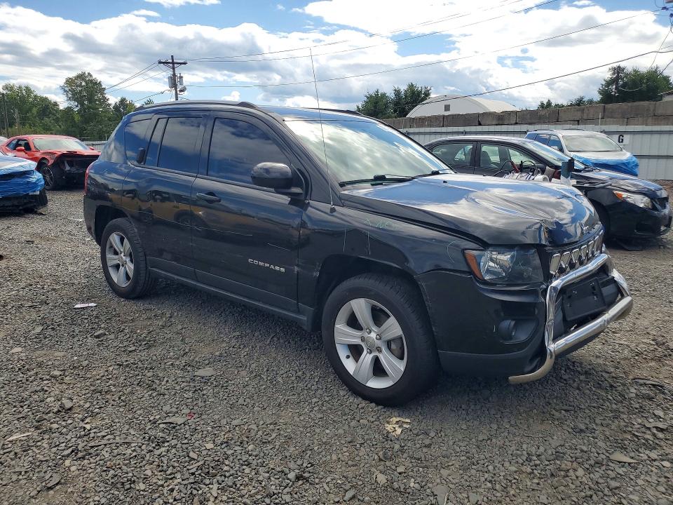 Photo 4 from auction – 2016 JEEP COMPASS with VIN 1C4NJDEB6GD674645