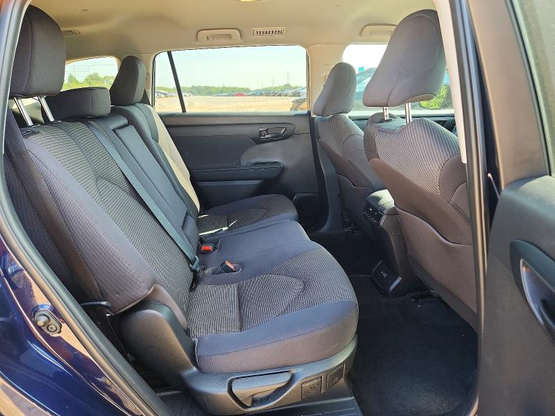 Photo 11 from auction – 2023 TOYOTA HIGHLANDER with VIN 5TDKDRAH2PS034065