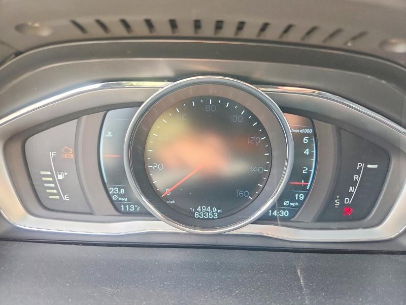 Photo 9 from auction – 2016 VOLVO V60 with VIN YV140MEK7G1300751