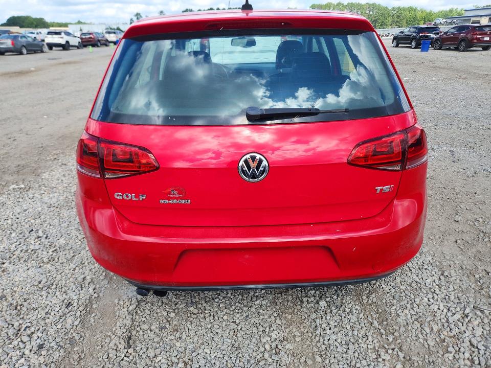 Photo 6 from auction – 2015 VOLKSWAGEN GOLF with VIN 3VW217AU8FM014005