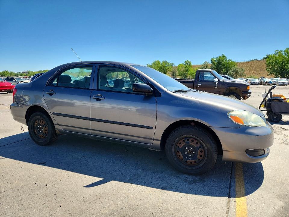 Photo 4 from auction – 2007 TOYOTA COROLLA with VIN 1NXBR32EX7Z799664