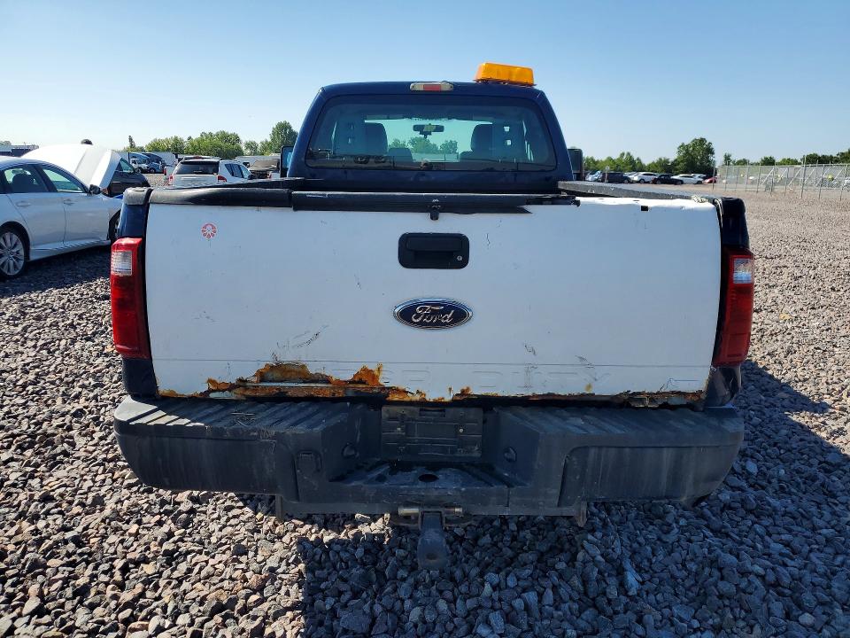 Photo 6 from auction – 2011 FORD F250 with VIN 1FT7X2B69BEB00479