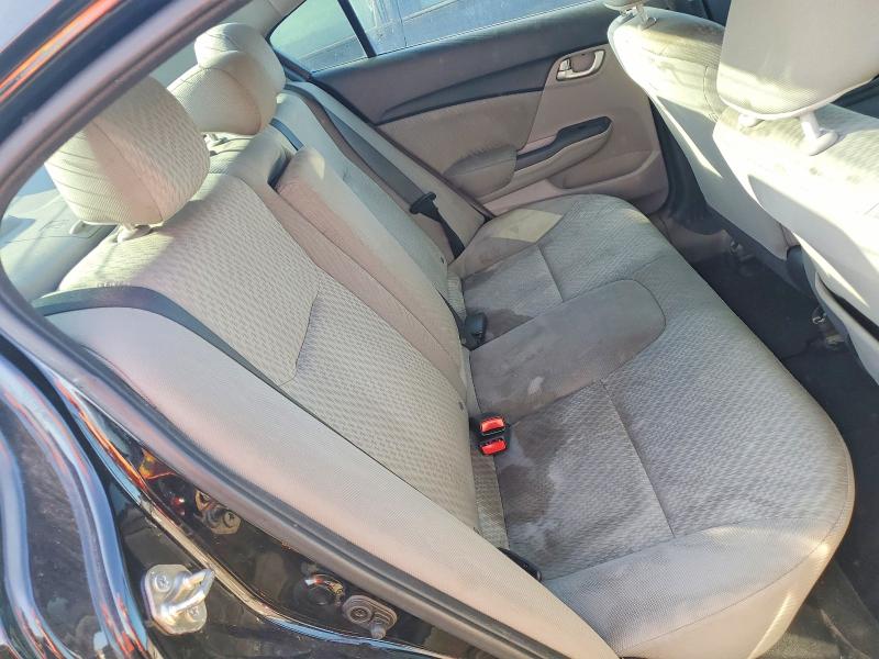 Снимка 10 от търг – 2015 HONDA CIVIC с VIN 19XFB2F83FE025746