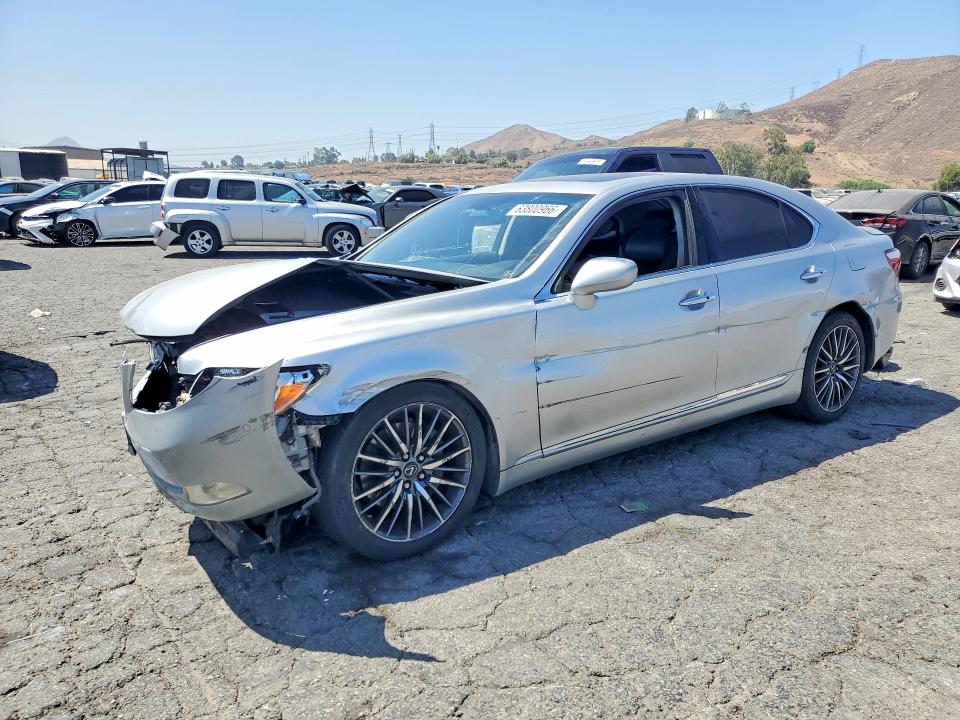 LEXUS LS 460 2008 with VIN JTHBL46F485060914 - Photo from auction