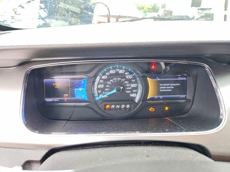 Photo 9 from auction – 2013 FORD TAURUS with VIN 1FAHP2E83DG179534