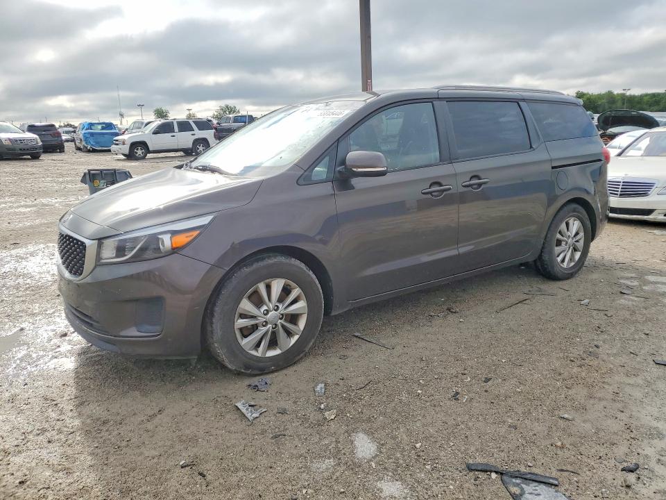 KIA SEDONA 2015 with VIN KNDMB5C14F6065646 - Photo from auction