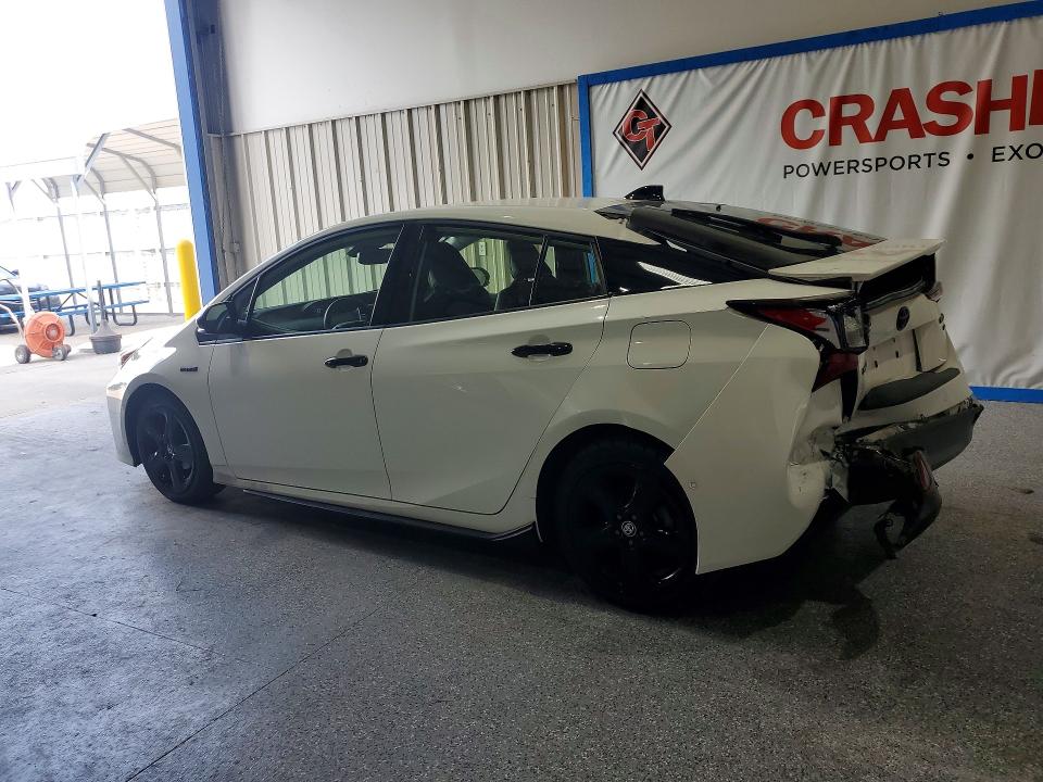 Photo 2 from auction – 2022 TOYOTA PRIUS with VIN JTDKAMFU5N3167368