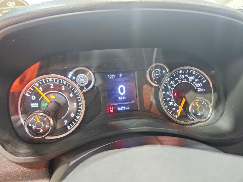Photo 9 from auction – 2020 RAM 2500 with VIN 3C6UR5CJ2LG193624