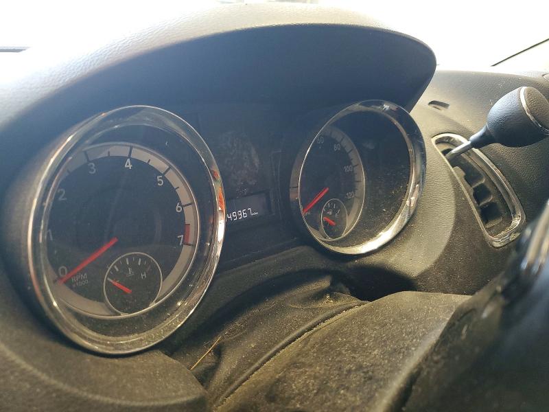 Photo 9 from auction – 2014 DODGE GRAND CARAVAN with VIN 2C4RDGBG1ER260693