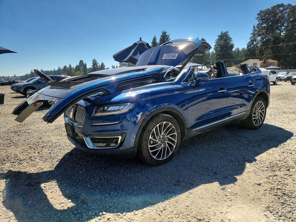 2020 LINCOLN NAUTILUS - Търг №65902646