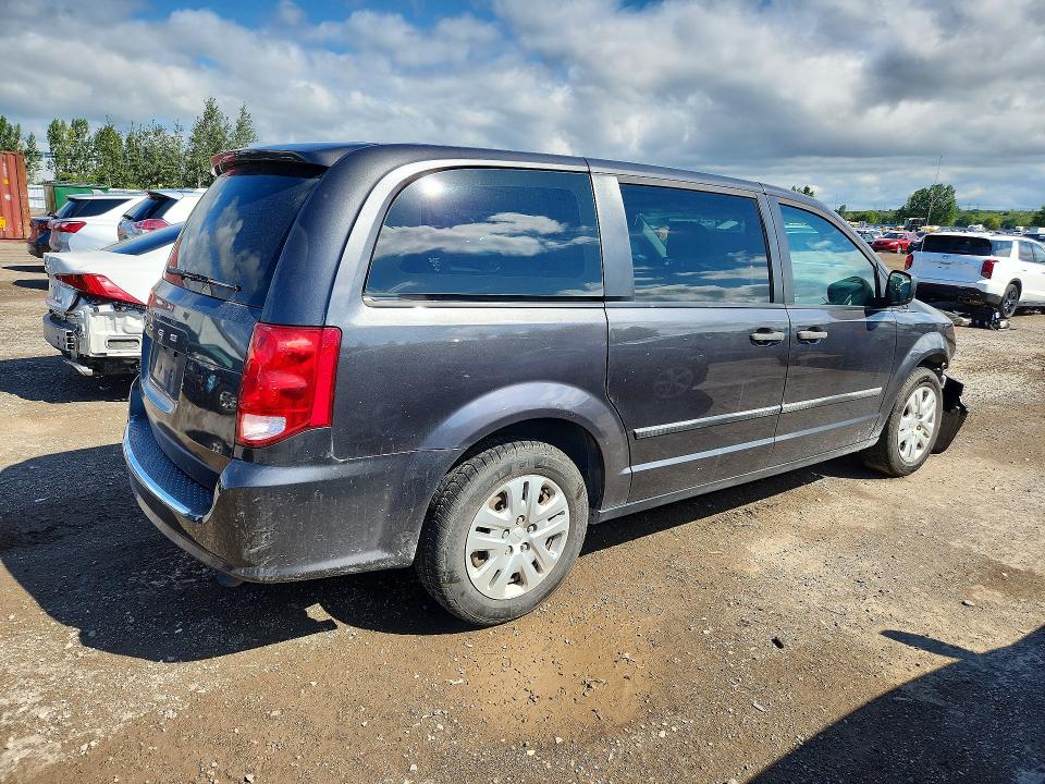 Photo 3 from auction – 2016 DODGE GRAND CARAVAN with VIN 2C4RDGBG1GR225591