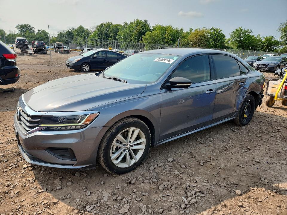 2021 VOLKSWAGEN PASSAT - Търг №64969146