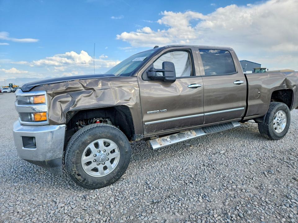 2015 CHEVROLET SILVERADO - Търг №66362236