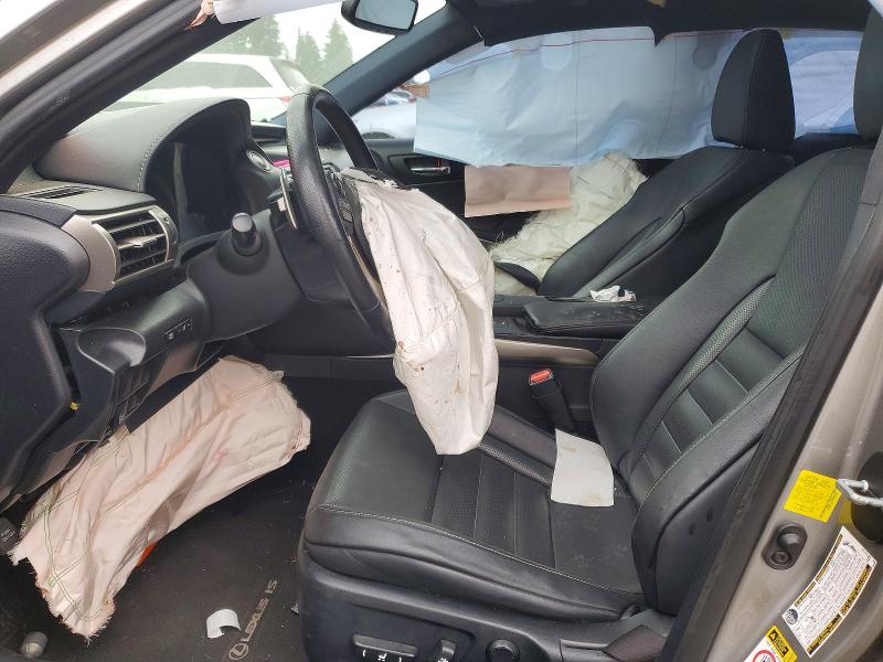Photo 7 from auction – 2015 LEXUS IS with VIN JTHBF1D25F5052050