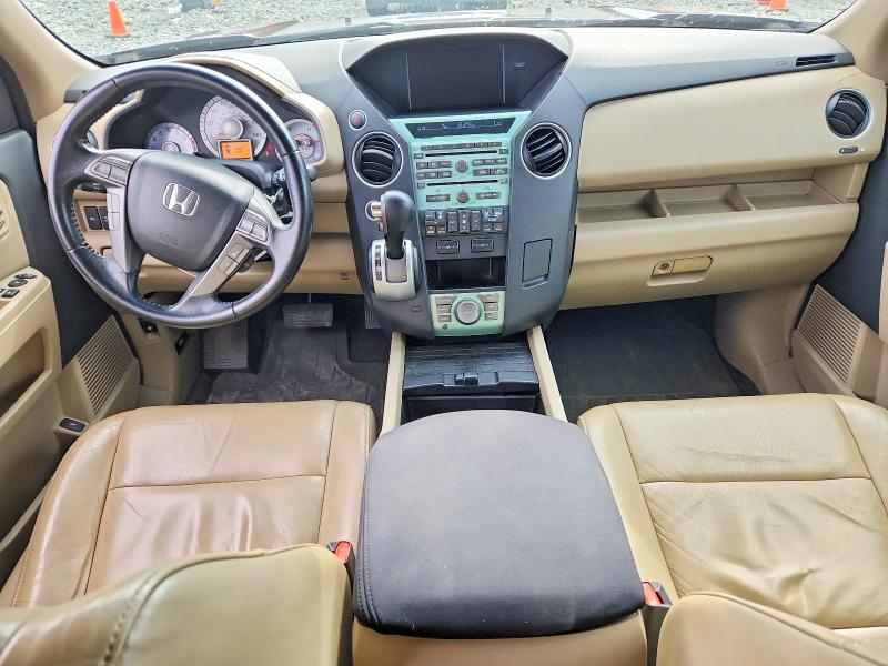 Photo 8 from auction – 2010 HONDA PILOT with VIN 5FNYF4H96AB019070