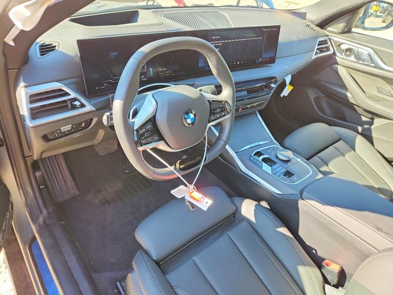 Photo 8 from auction – 2026 BMW 430XI with VIN WBA33FB08TFW21778