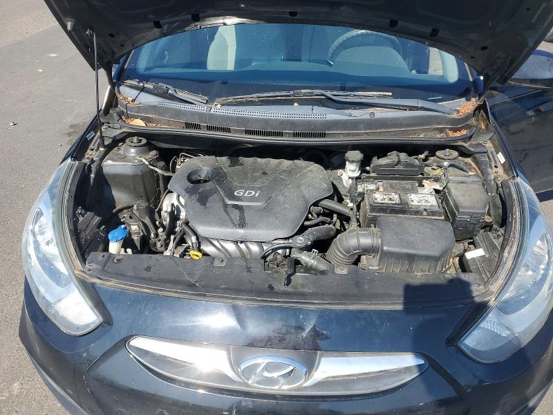 Photo 11 from auction – 2013 HYUNDAI ACCENT with VIN KMHCT4AE1DU462289