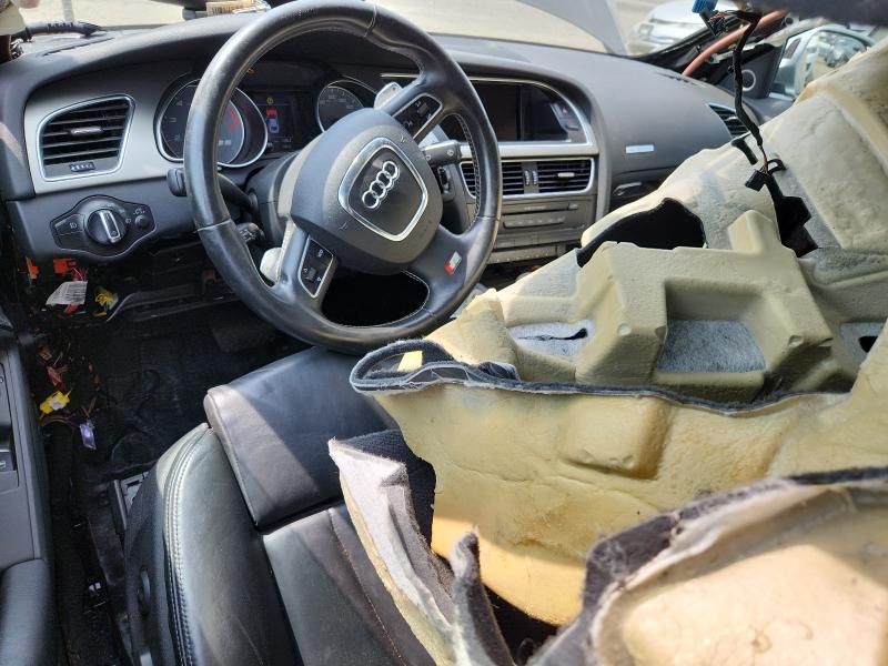 Photo 8 from auction – 2009 AUDI S5 with VIN WAURV78T49A058147
