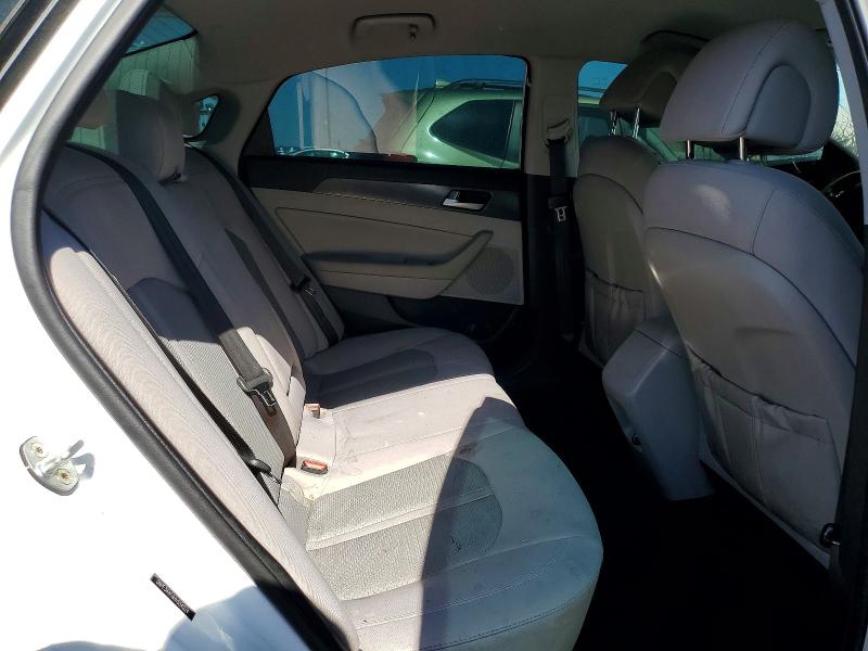 Photo 10 from auction – 2017 HYUNDAI SONATA with VIN 5NPE34AF9HH554224