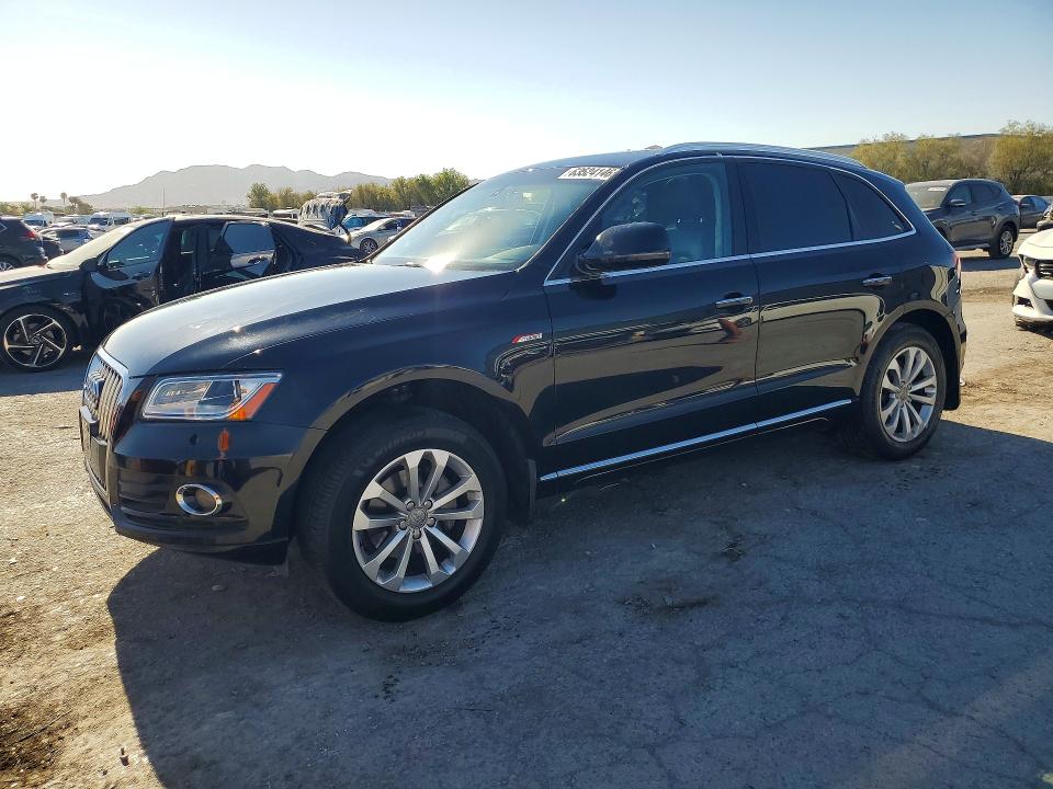 AUDI Q5 2016 with VIN WA1L2AFP5GA107335 - Photo from auction
