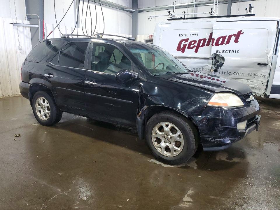 Photo 4 from auction – 2001 ACURA MDX with VIN 2HNYD18631H509769