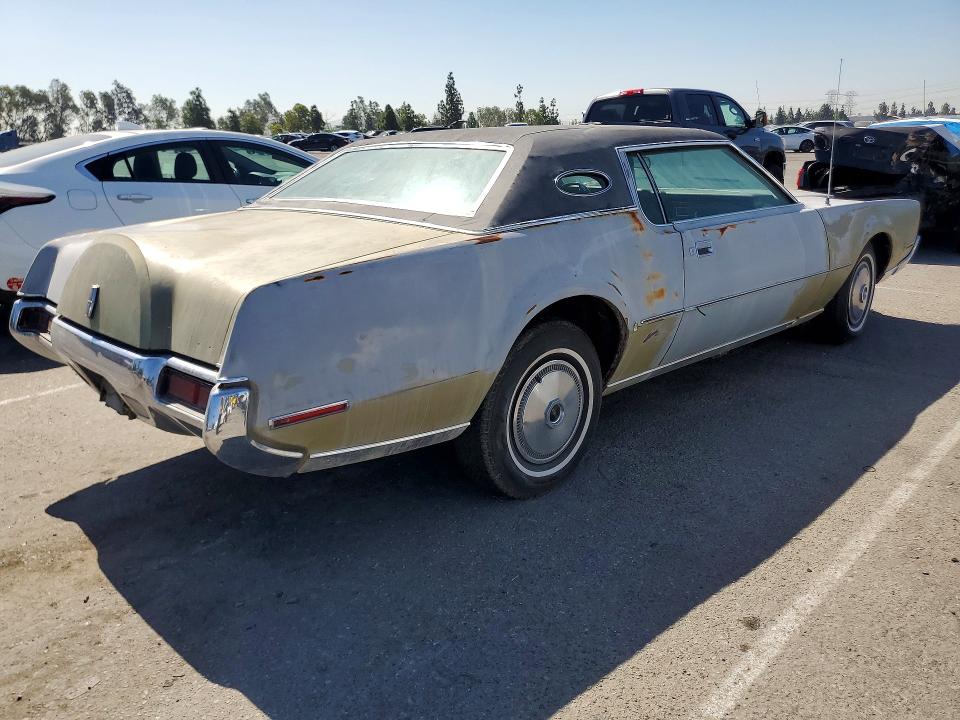 Photo 3 from auction – 1972 LINCOLN CONTINENTAL with VIN 2Y89A847314