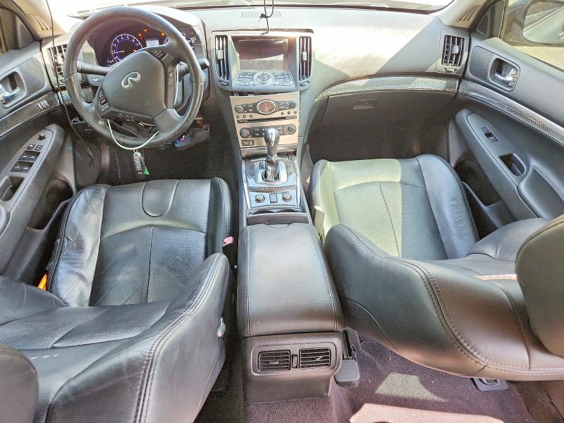 Снимка 8 от търг – 2012 INFINITI G37 SEDAN с VIN JN1CV6AR6CM672871