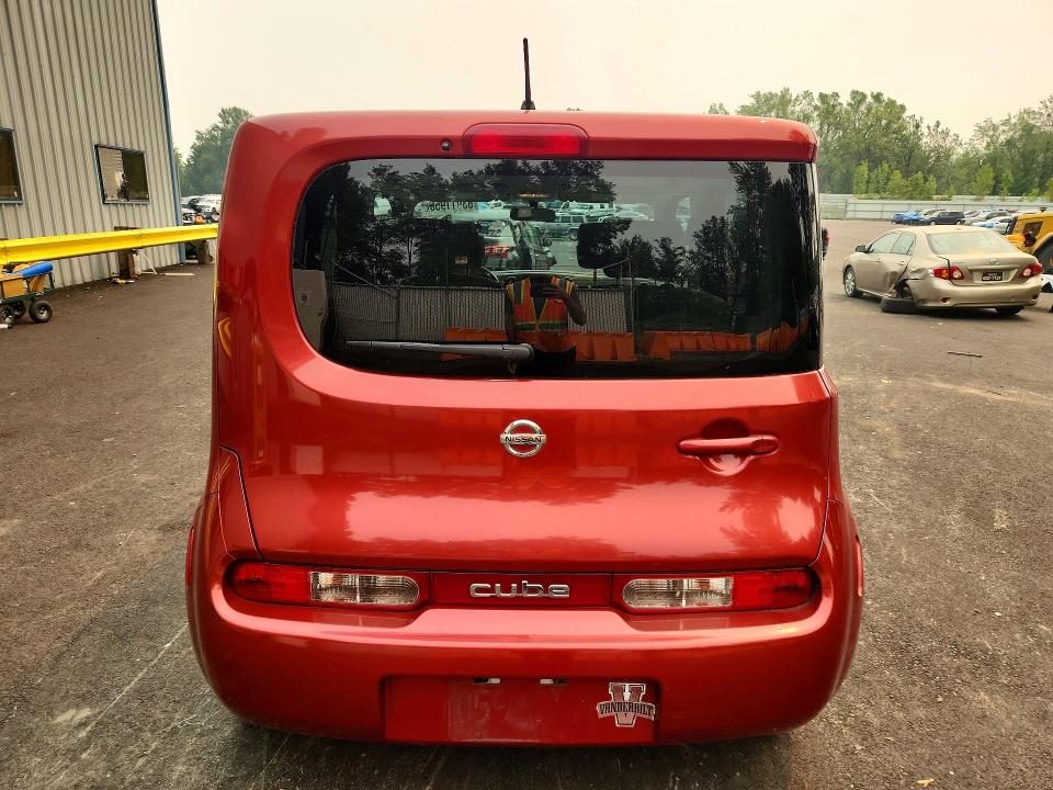 Photo 6 from auction – 2010 NISSAN CUBE with VIN JN8AZ2KR8AT164506
