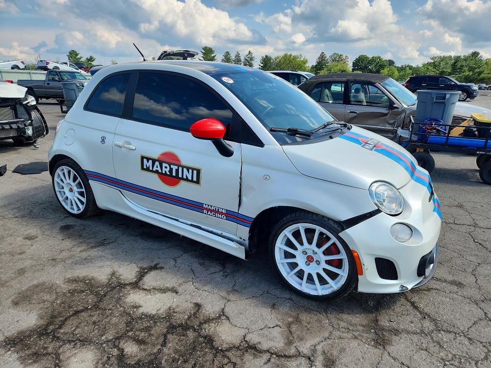 Photo 4 from auction – 2013 FIAT 500 with VIN 3C3CFFFH4DT634081