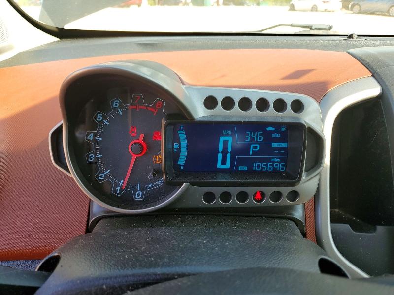 Photo 9 from auction – 2015 CHEVROLET SONIC with VIN 1G1JC5SH8F4155627