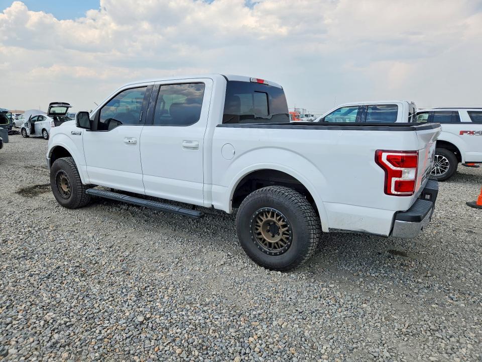 Photo 2 from auction – 2018 FORD F150 with VIN 1FTEW1EP7JKF64928