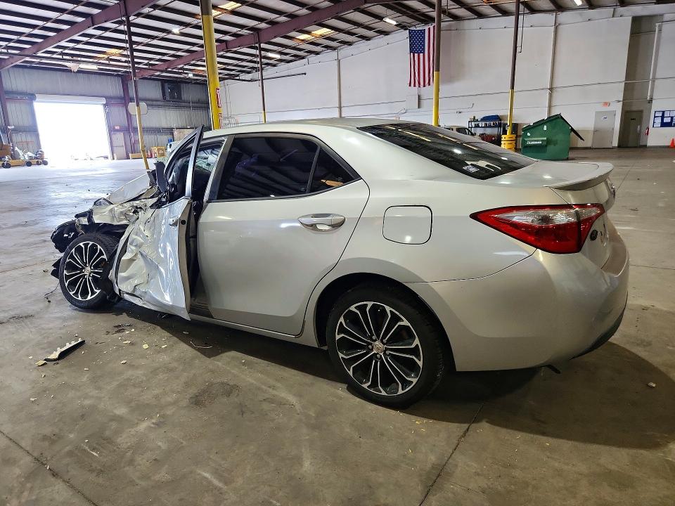 Photo 2 from auction – 2014 TOYOTA COROLLA with VIN 2T1BURHE5EC012790