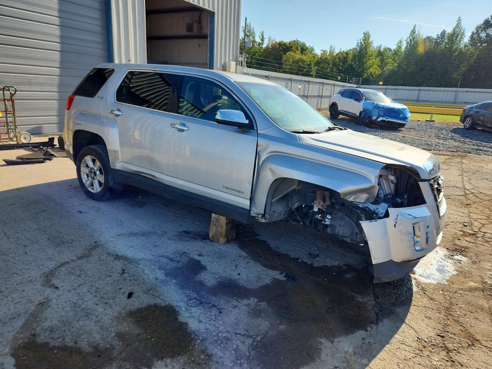 Photo 4 from auction – 2013 GMC TERRAIN with VIN 2GKALMEK1D6177185