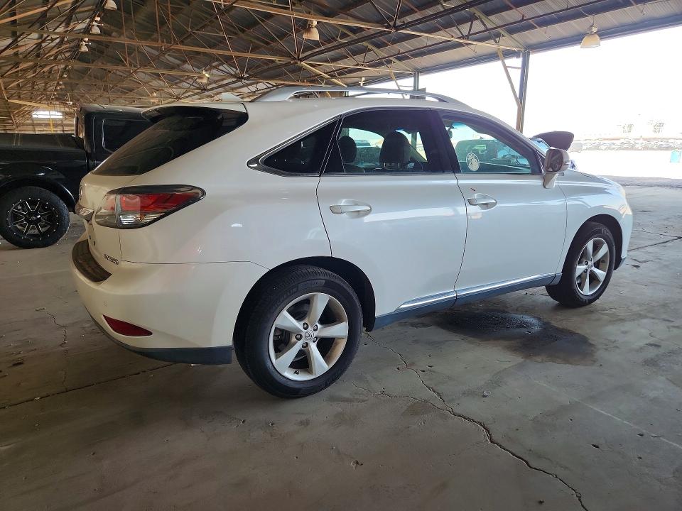 Photo 3 from auction – 2014 LEXUS RX 350 with VIN 2T2BK1BA3EC232258