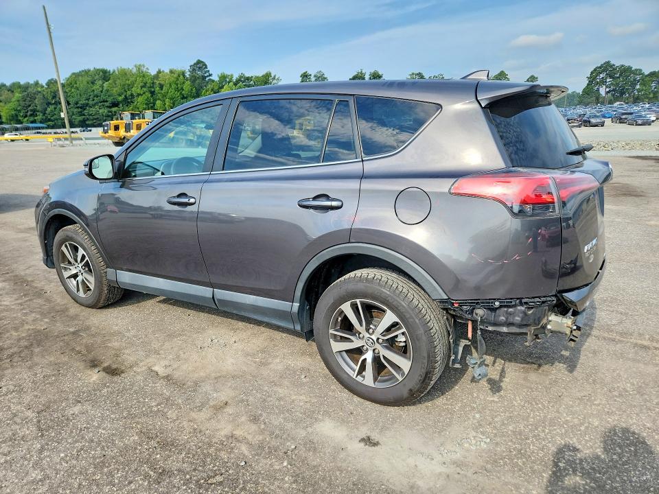 Photo 2 from auction – 2018 TOYOTA RAV4 with VIN 2T3WFREV1JW477812