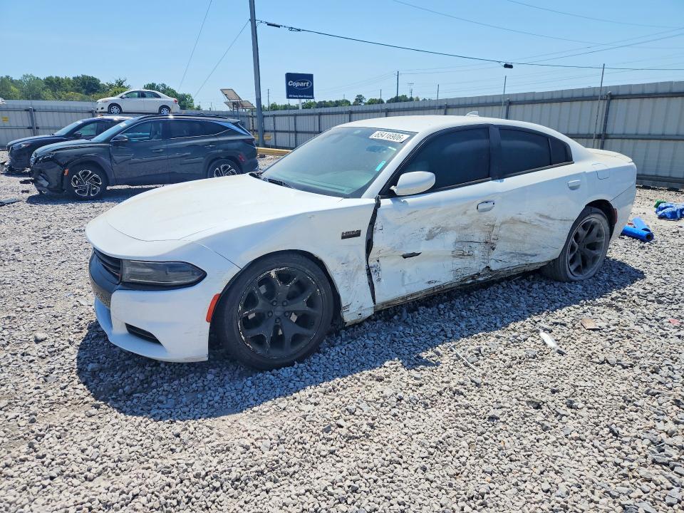 DODGE CHARGER 2015 with VIN 2C3CDXCT5FH862882 - Photo from auction