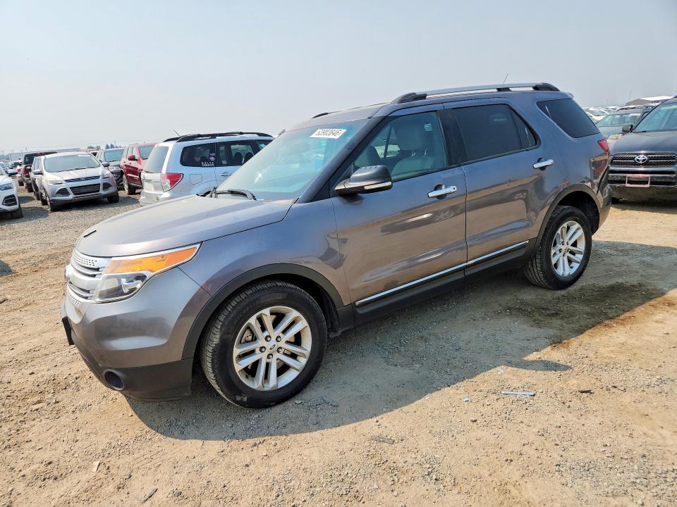 FORD EXPLORER 2014 with VIN 1FM5K8D83EGB95441 - Photo from auction