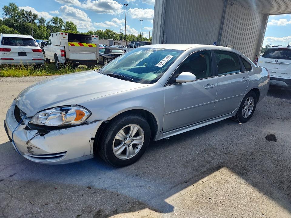 2012 CHEVROLET IMPALA - Търг №66418166